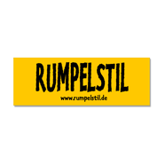 Aufkleber Rumpelstil - Logo